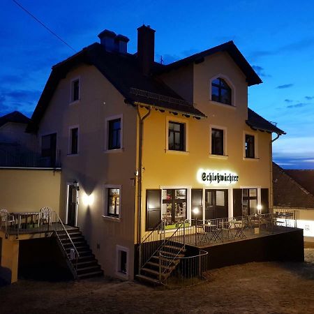 Ferienwohnung Schlosswaechter Am Schloss Colditz Exterior foto